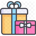 Gift Bonus Box Icon