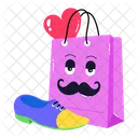 Gift Bag  Icon