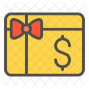 Card Cash Voucher Icon