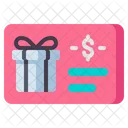 Gift Card Icon