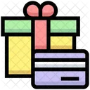 Gift Card Gift Box Card Icon