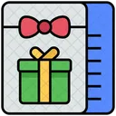 Gift Card  Icon