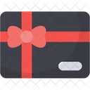 Gift Card Gift Voucher Shopping Icon