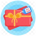 Shopping Cards Gift Cards Gift Vouchers Icon