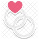 Gift Femininity Girlish Heart Ring Icon