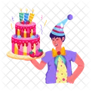 Gift Birthday Surprise Present Icon