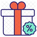 Gift Offer  Icon