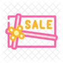 Gift Sale  Icon