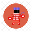 Gift Trolley  Icon