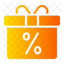 Giftbox Commerce And Shopping Offer Icon