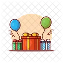 Gifts  Icon