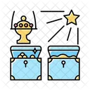 Gifts Of The Magi Gift Magi Icon