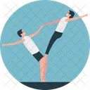 Socios Yoga Gimnasio Icono