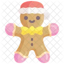 Gingerbread man  Icon