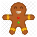 Gingerbread Man  Icon