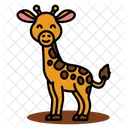 Giraffe Baby  アイコン