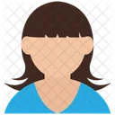 Avatar Business Woman Icon