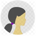 Girl Woman Skin Icon