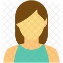 Girl Avatar Teenager Icon