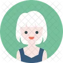 Girl Avatar Profile Icon