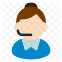 Flat Avatar People Icon