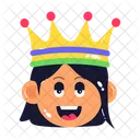 Girl Crown  Symbol