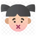 Girl Emoji Child User Icon