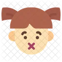 Girl Emoji Child User Icon