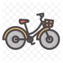 Girls Bike Bicycle Bike Icon