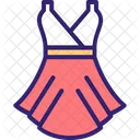 Girls Frock  Icon