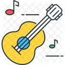 Gitarre Akustik Musik Symbol