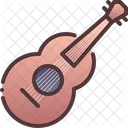 Gitarre Musik Klassik Symbol