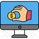 Give Money  Icon