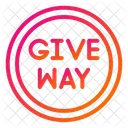 Give Way  Icon