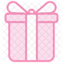 Giveaways Duotone Line Icon Symbol