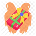 Giving Gift  Icon