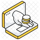 Giving Money  Icon