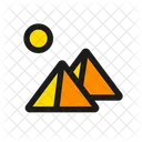 Giza Pyramid  Icon