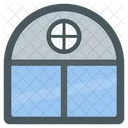 Glasfenster Sauberes Fenster Windschutzscheibe Symbol