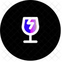 Glass  Icon