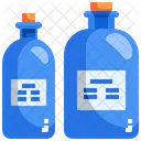 Glass Bottle Lab Bottle Liquid Bottle Icon