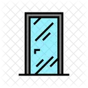 Glass Door Color Icon