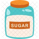 Sugar Jar Glass Icon