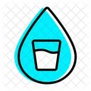 Glass Of Water Cup Glass Icon