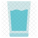 Dental Care Dentist Glass Water Icon