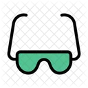 Glasses Eyewear Safety Icon