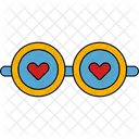 Glasses With Love  Icon