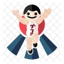 Glico man  Icon