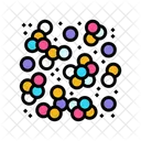 Glitter Disco Party Icon