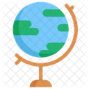 Global World Book Icon